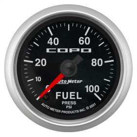 COPO Electric Fuel Pressure Gauge
